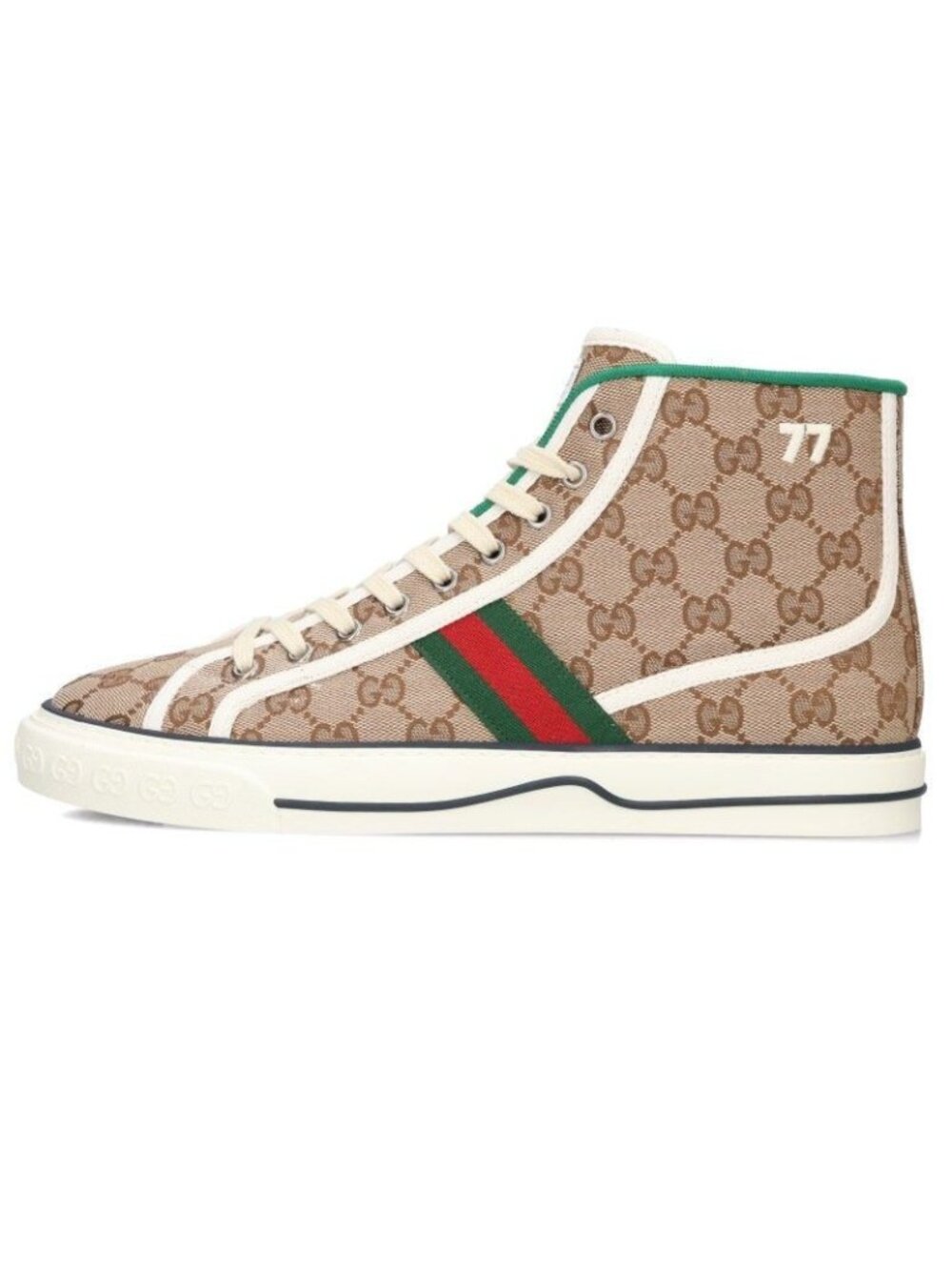 Gucci GG Logo High Top Sneakers